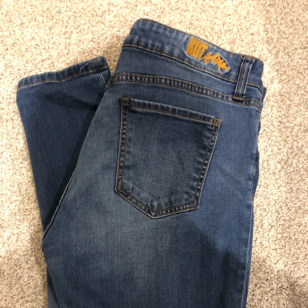 KUT from the cloth denim